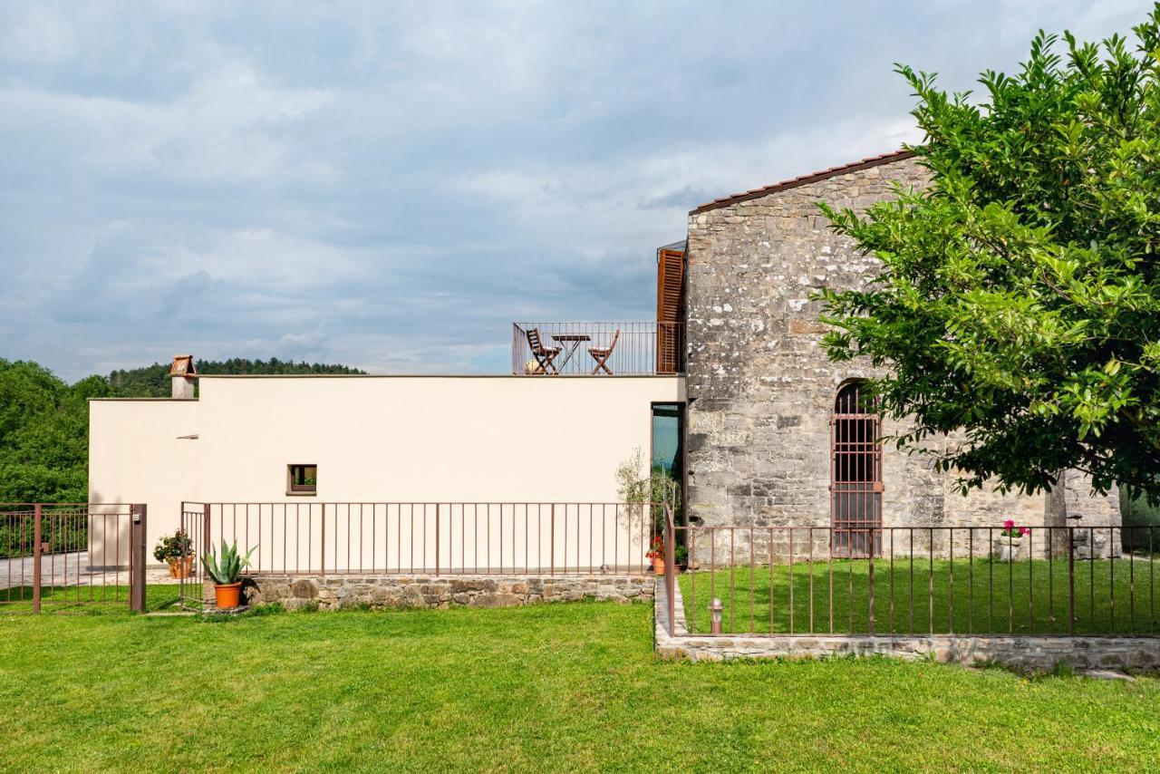 L'Abbazia Villa Lucolena in Chianti Eksteriør billede