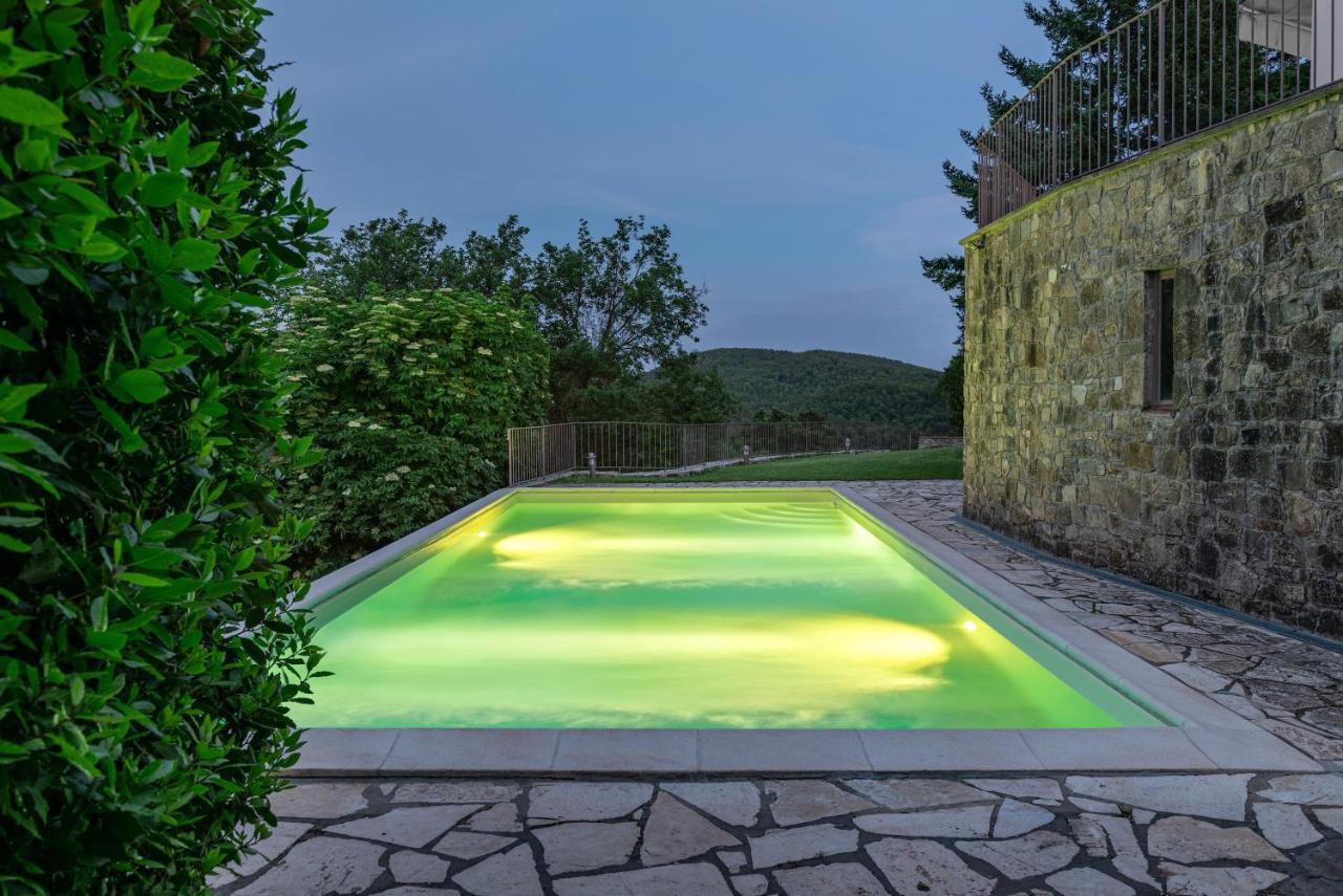 L'Abbazia Villa Lucolena in Chianti Eksteriør billede