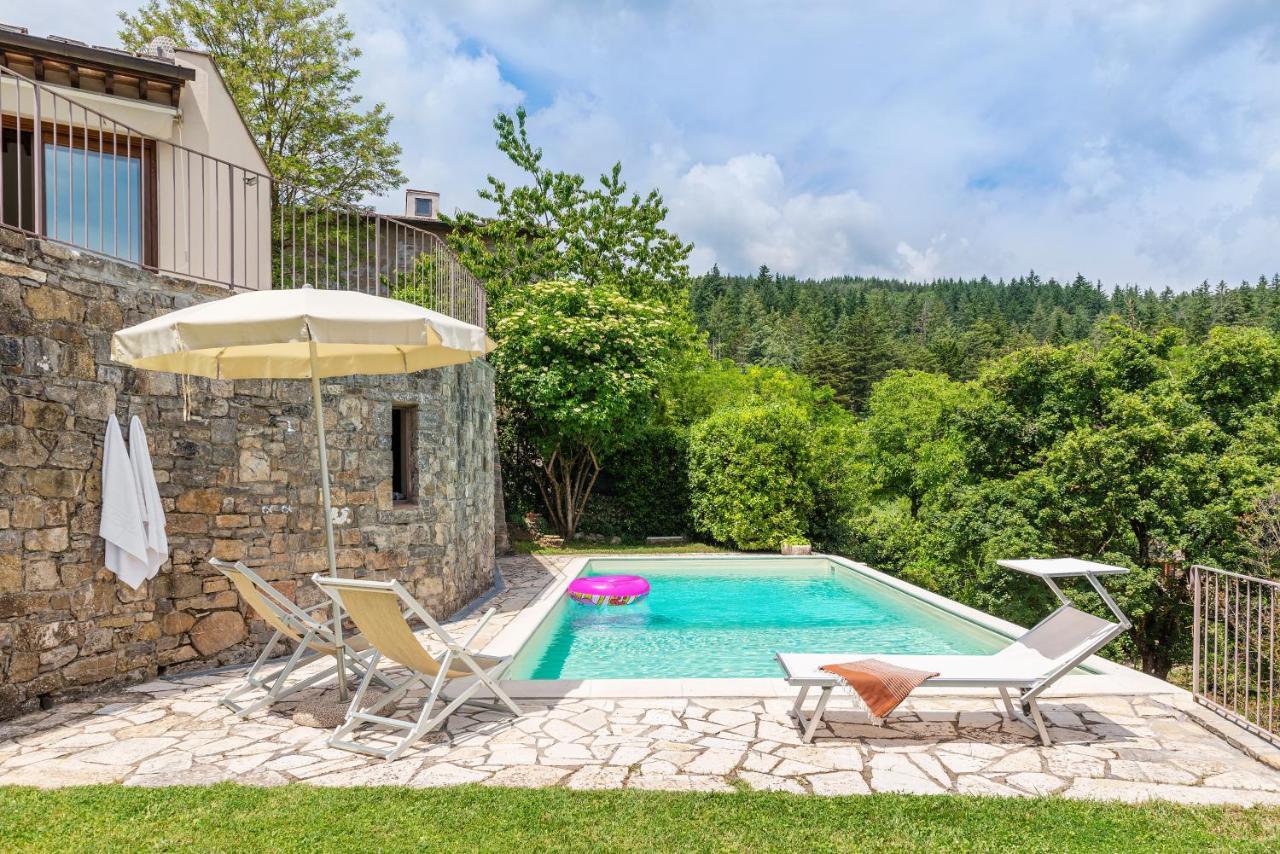 L'Abbazia Villa Lucolena in Chianti Eksteriør billede