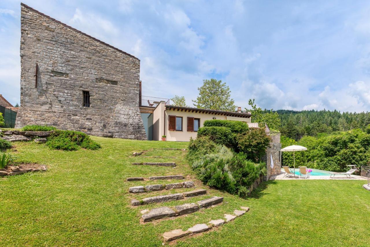 L'Abbazia Villa Lucolena in Chianti Eksteriør billede