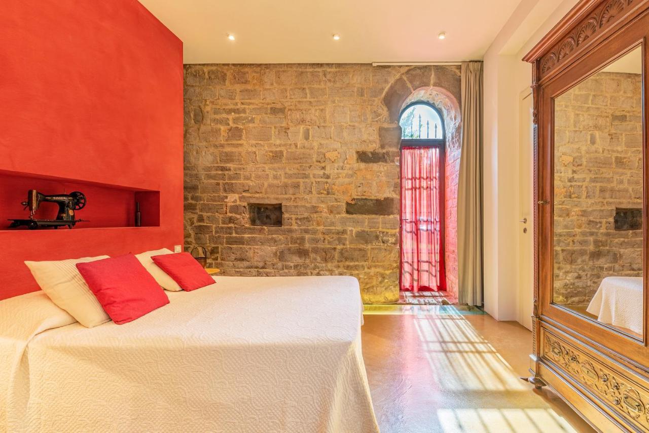 L'Abbazia Villa Lucolena in Chianti Eksteriør billede