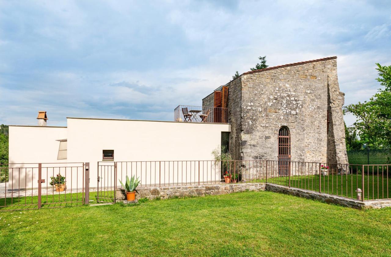 L'Abbazia Villa Lucolena in Chianti Eksteriør billede