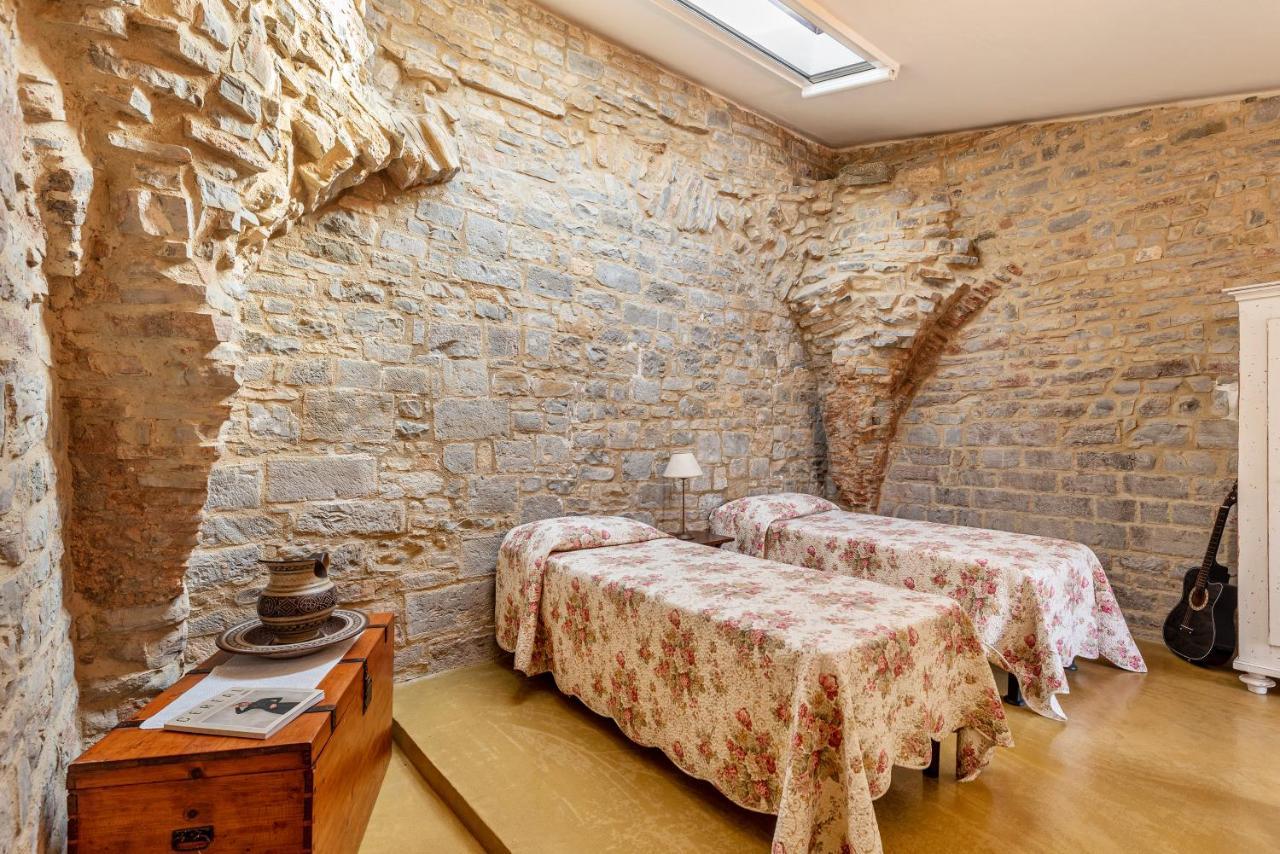 L'Abbazia Villa Lucolena in Chianti Eksteriør billede