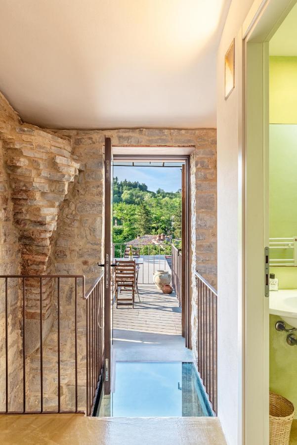 L'Abbazia Villa Lucolena in Chianti Eksteriør billede